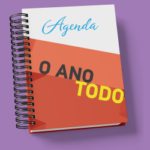 Agenda Diária 2022 Capa Dura e Wire-o