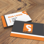 Cartão de Visita Couchê Fosco 300g Com Verniz Brilho Localizado