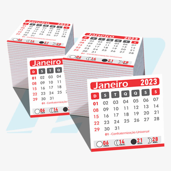 calendário-5x5cm-2023-refil